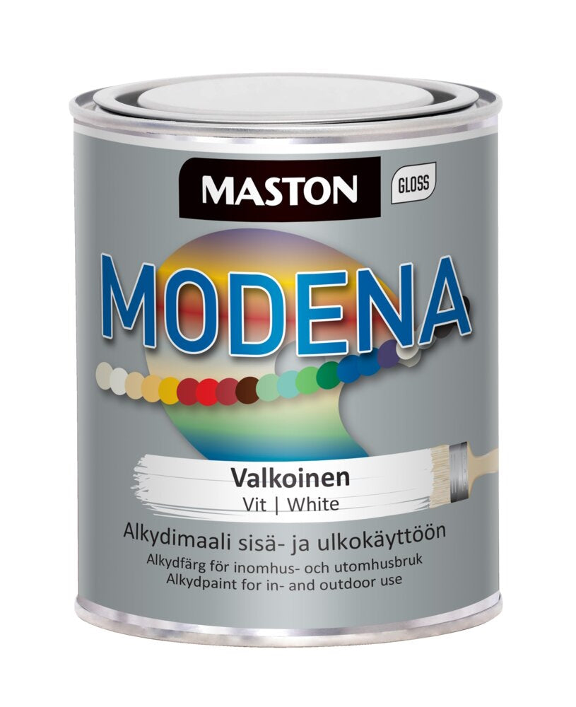 Maali Modena valkoinen 1 l