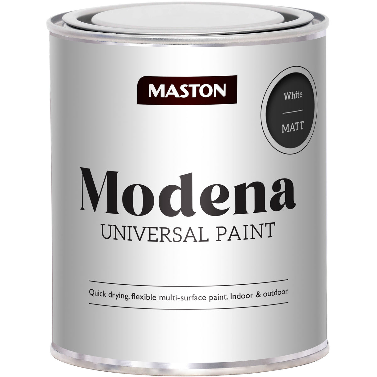 Maali Modena mattavalkoinen 1 l
