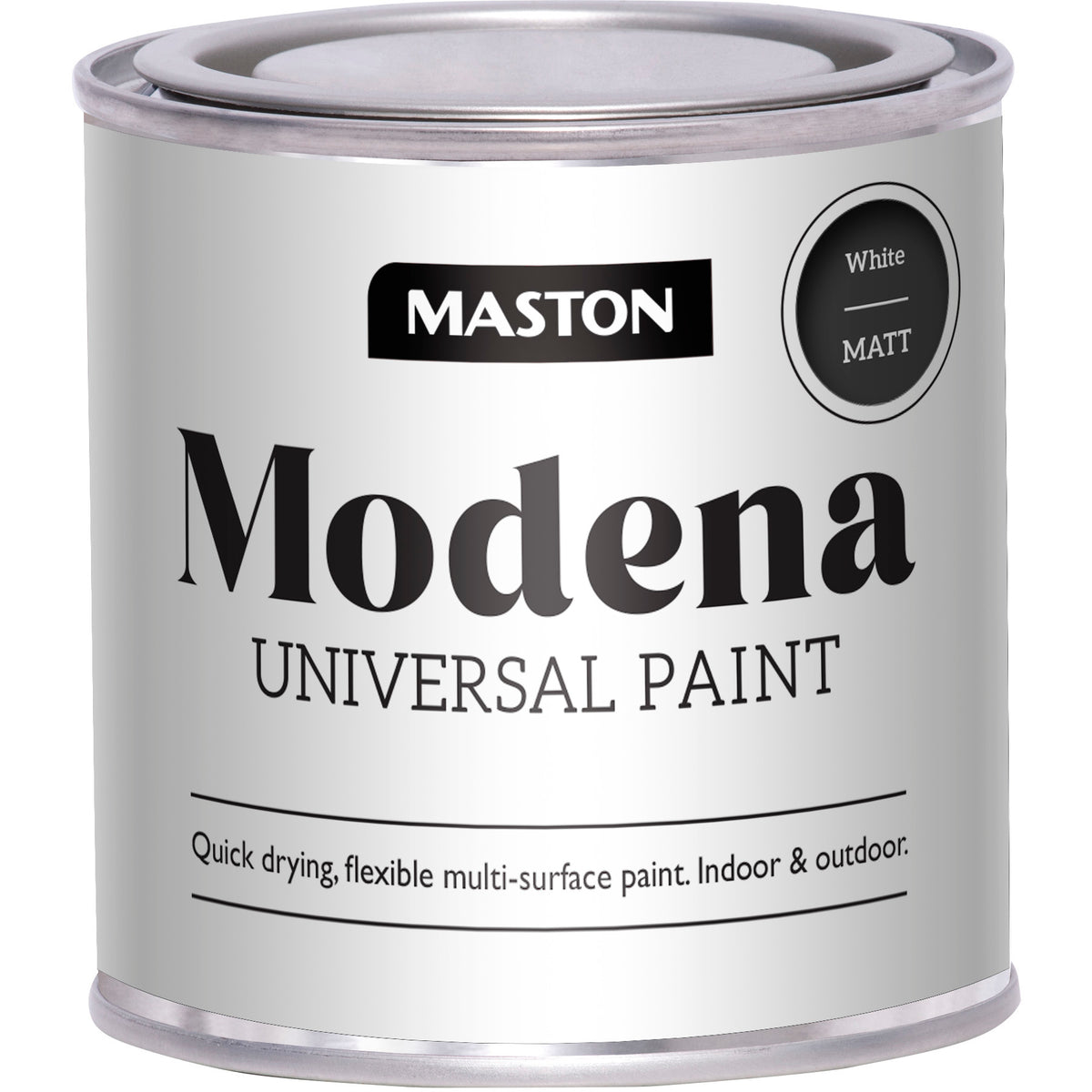 Maali Modena mattavalkoinen 250 ml