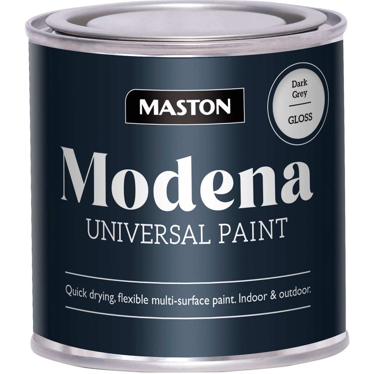 Maali Modena tummanharmaa 250 ml