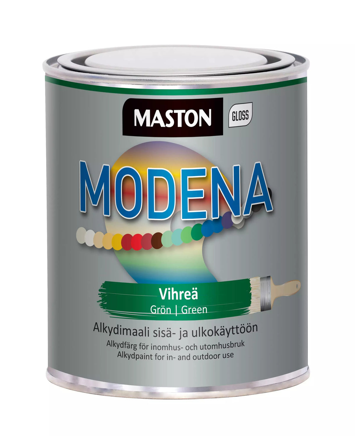 Maali Modena vihreä 1 l