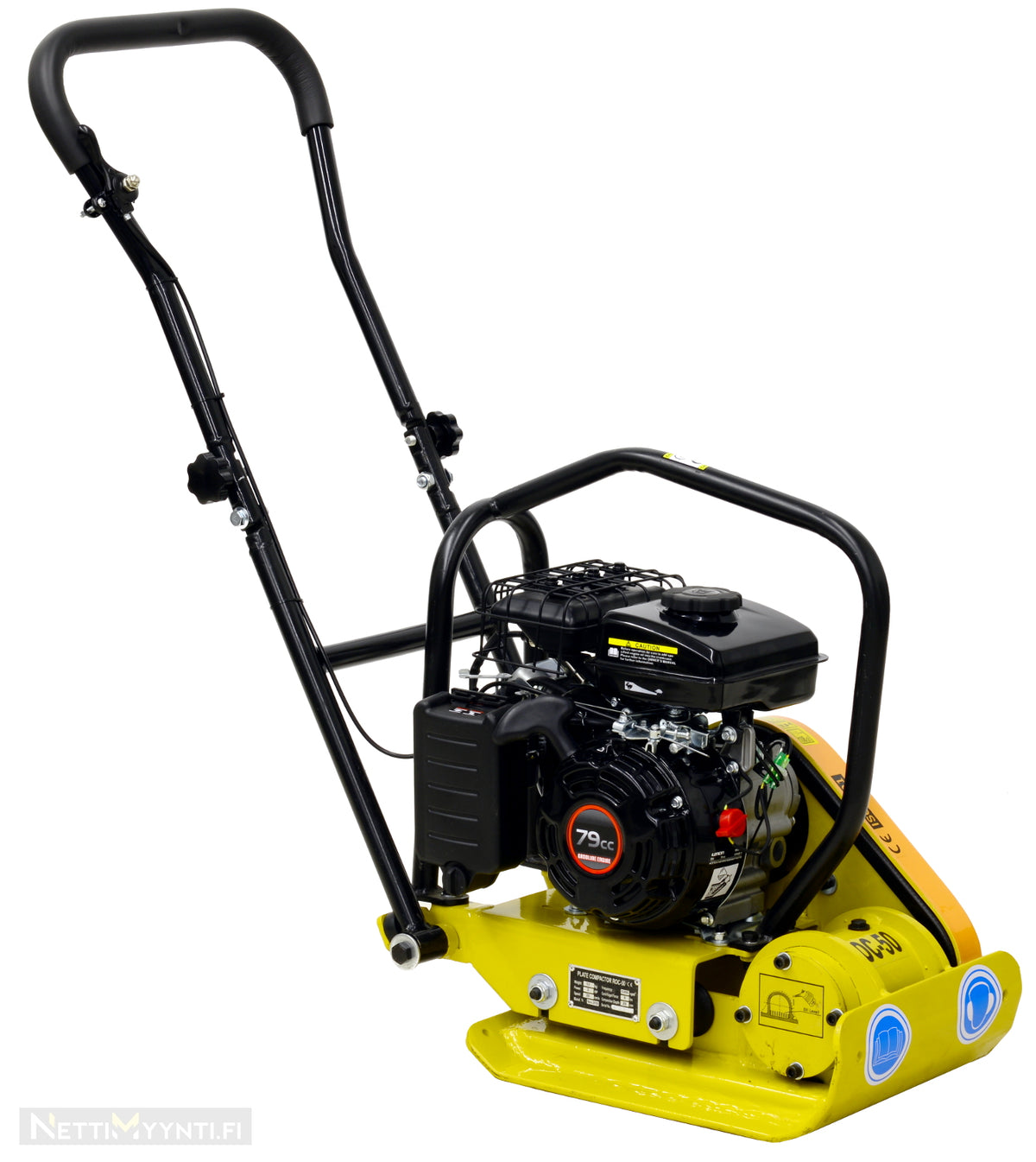 Maantiivistäjä Trock  50 kg 2,5HP