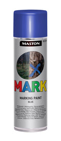 Merkkausvärispray Mark sininen 500 ml