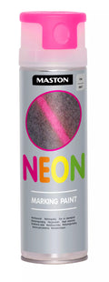 Merkkausvärispray neon pink 500 ml