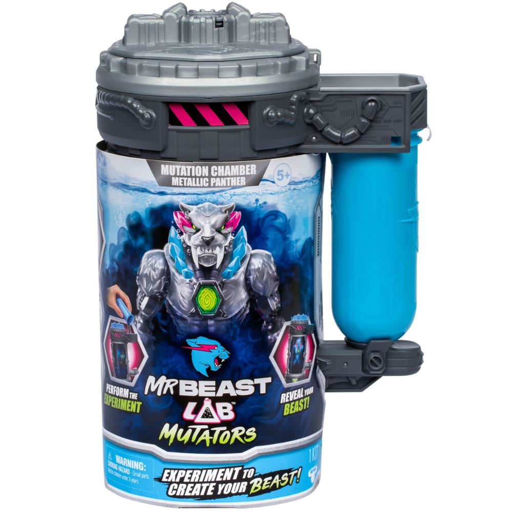 Mr Beast Lab Mutator Iconic Panther toimintahahmo