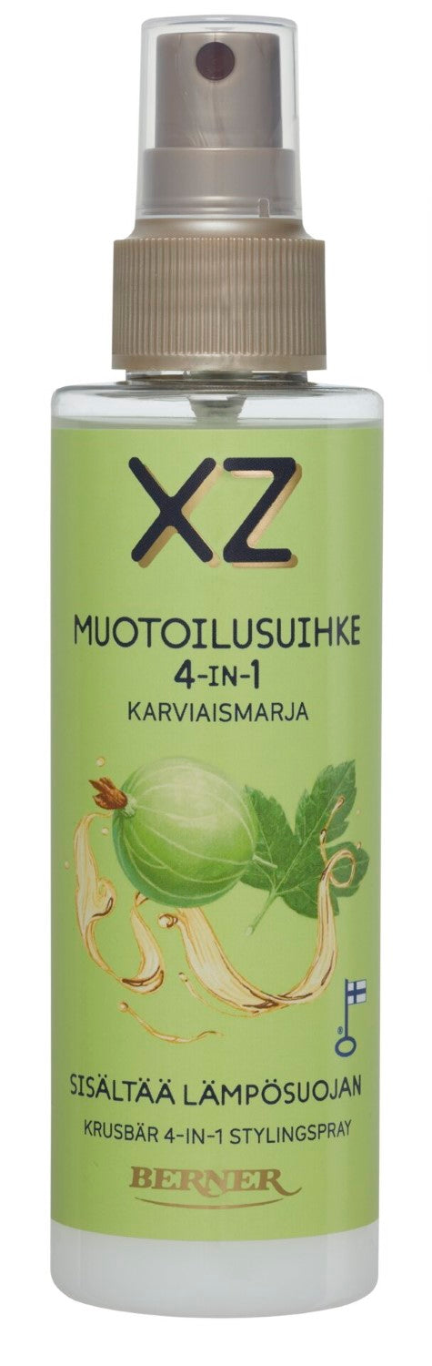 Xz Muotoilusuihke 4IN1 Karviainen