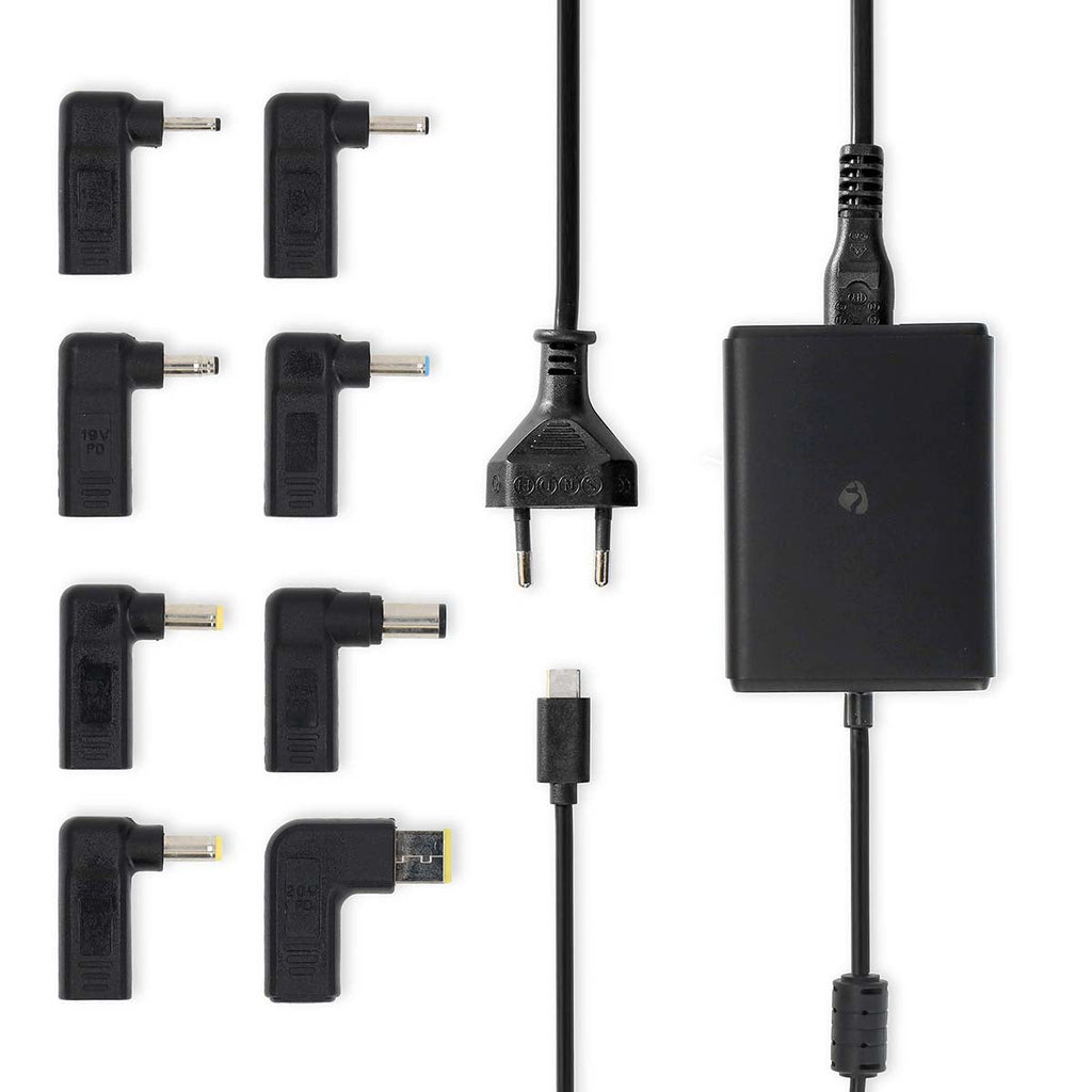 Nedis Kannettavan pc:n Virtalähde | GaN | 100 w