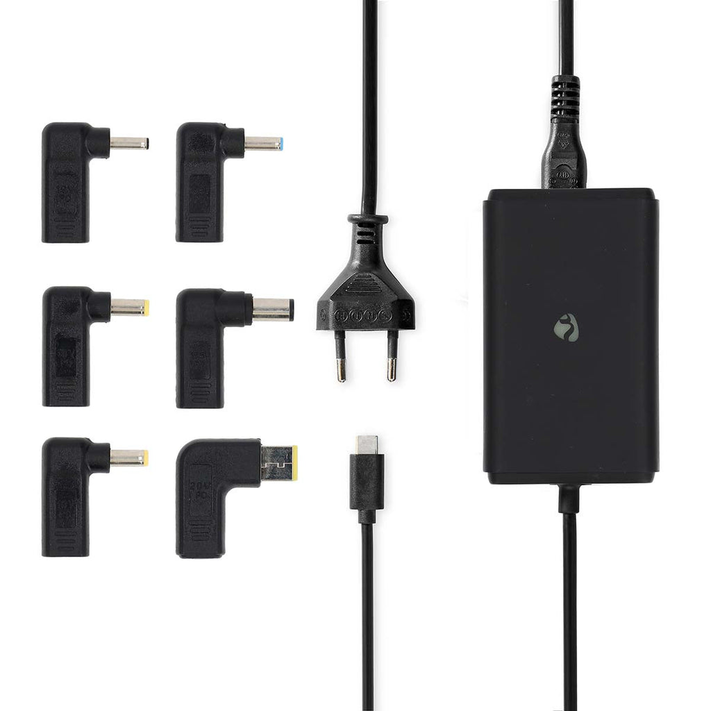 Nedis Kannettavan pc:n Virtalähde | GaN | 65 w