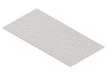 Naulauslevy 100x200x2 mm