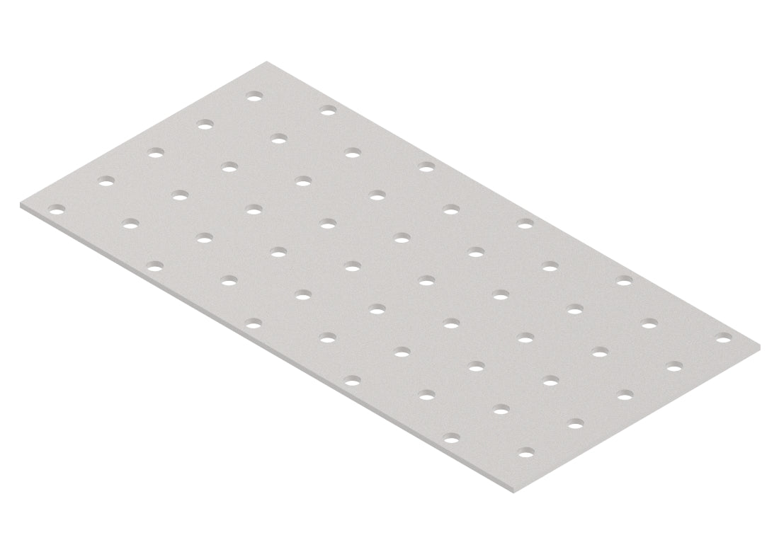 Naulauslevy 100x200x2 mm