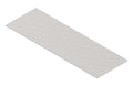 Naulauslevy 100x300x2 mm