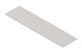 Naulauslevy 60x240x2 mm