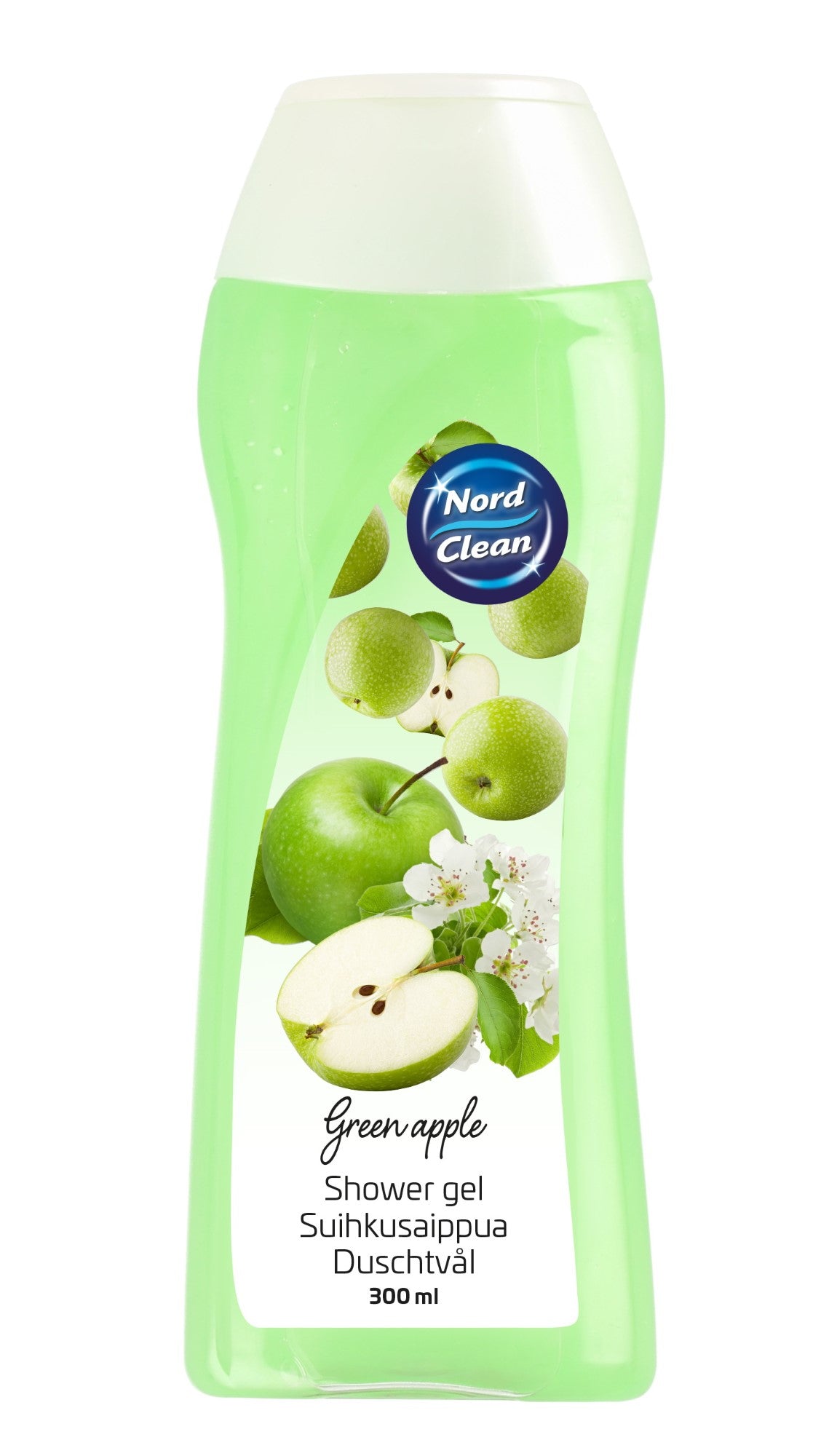 Nord Clean Suihkusaippua omena