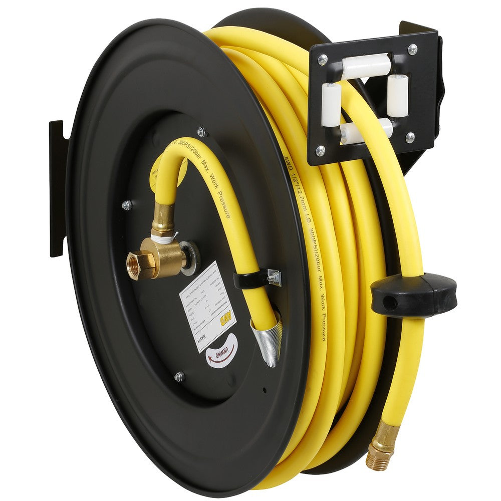 Paineilmaletkukela 15 m 1/2" kumi