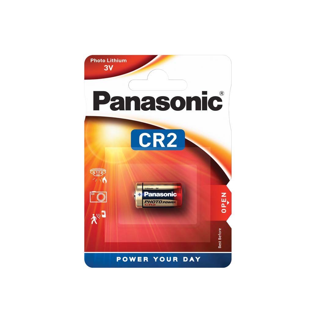 Panasonic Photo CR-2 Lithium