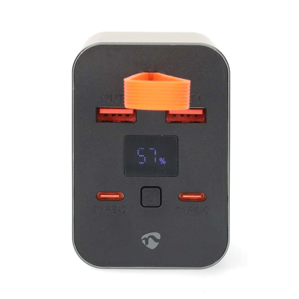 Nedis Virtapankki | 30000 mah | PD3.0 100 w / QC3.0