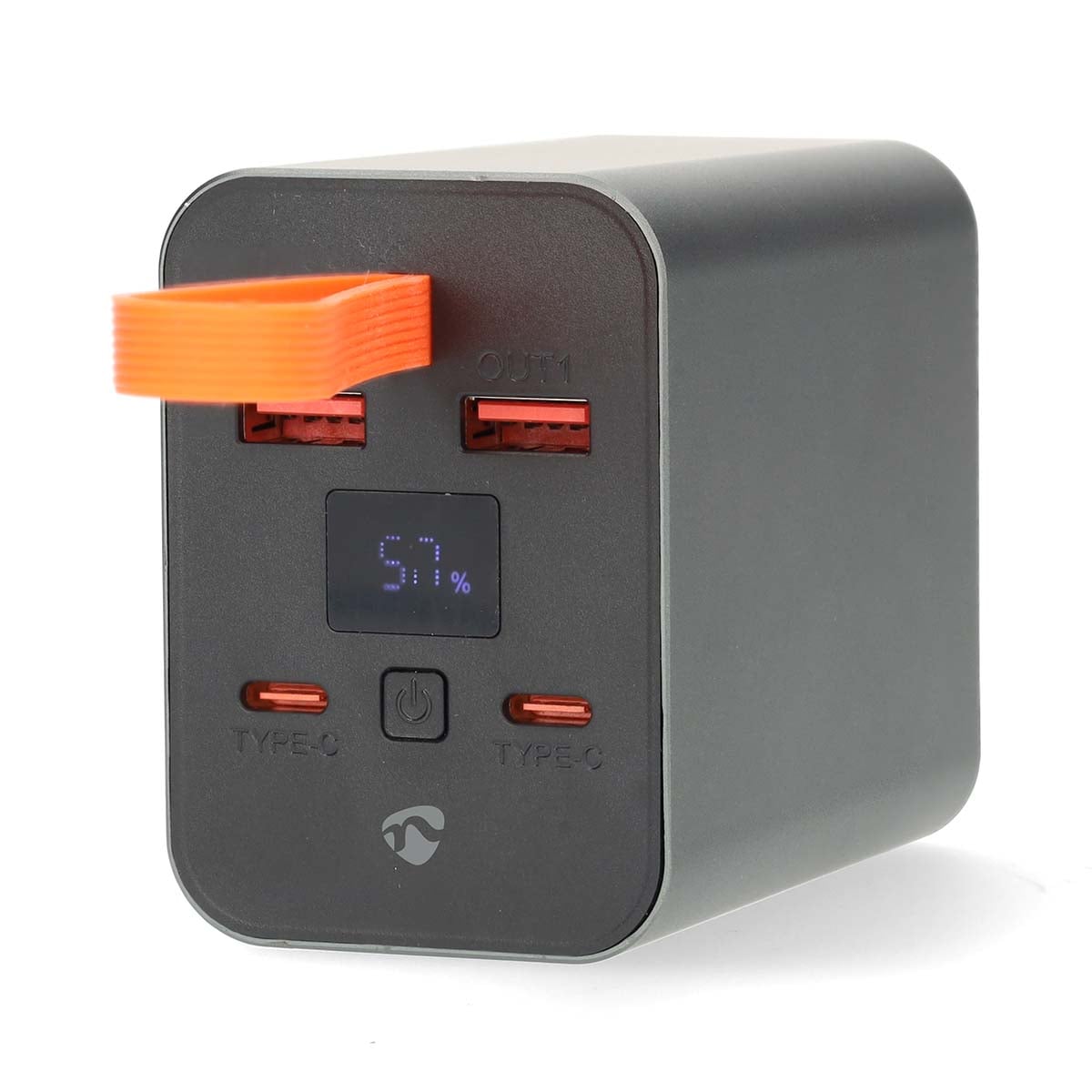 Nedis Virtapankki | 30000 mah | PD3.0 100 w / QC3.0