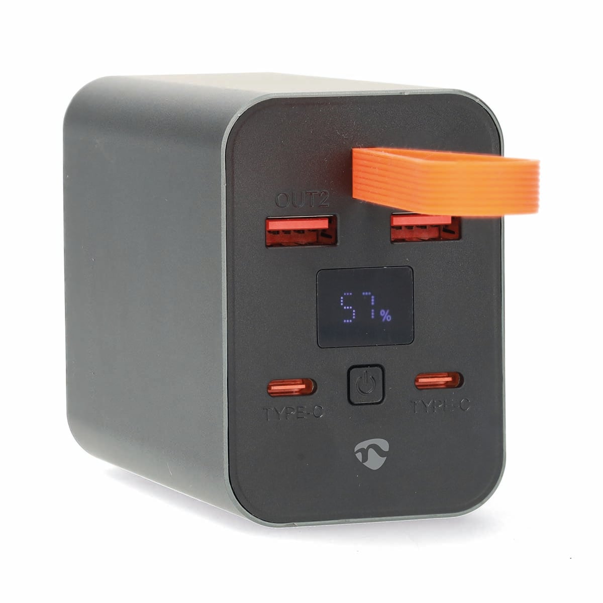 Nedis Virtapankki | 30000 mah | PD3.0 100 w / QC3.0