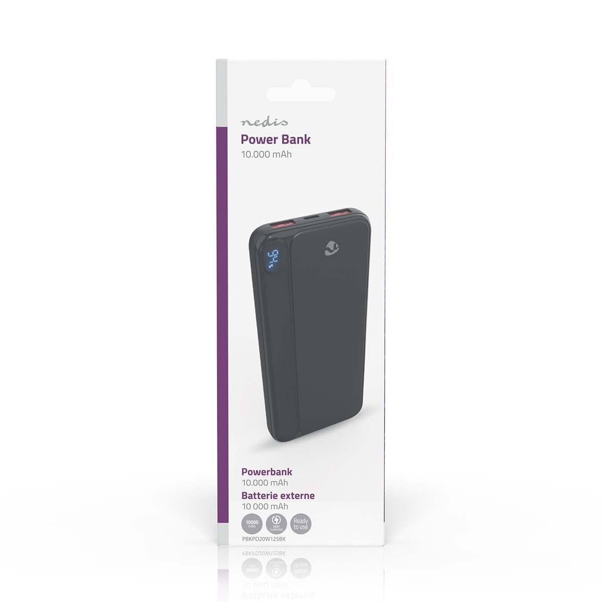Nedis Virtapankki 10000 mah