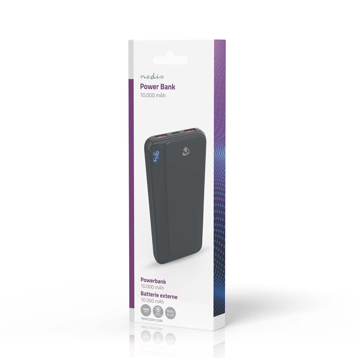 Nedis Virtapankki 10000 mah