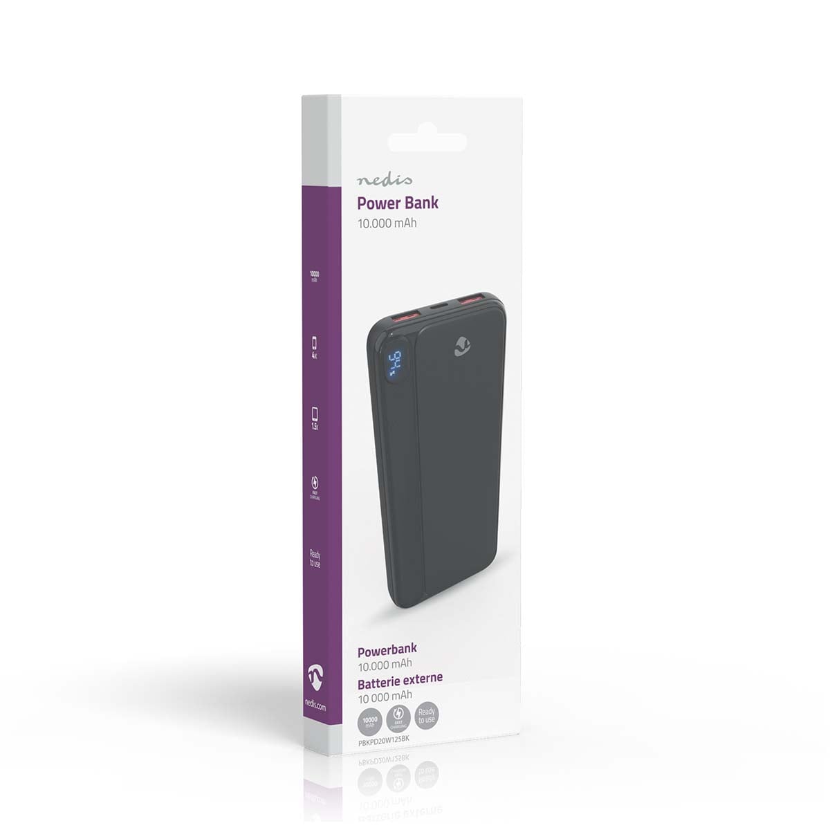 Nedis Virtapankki 10000 mah