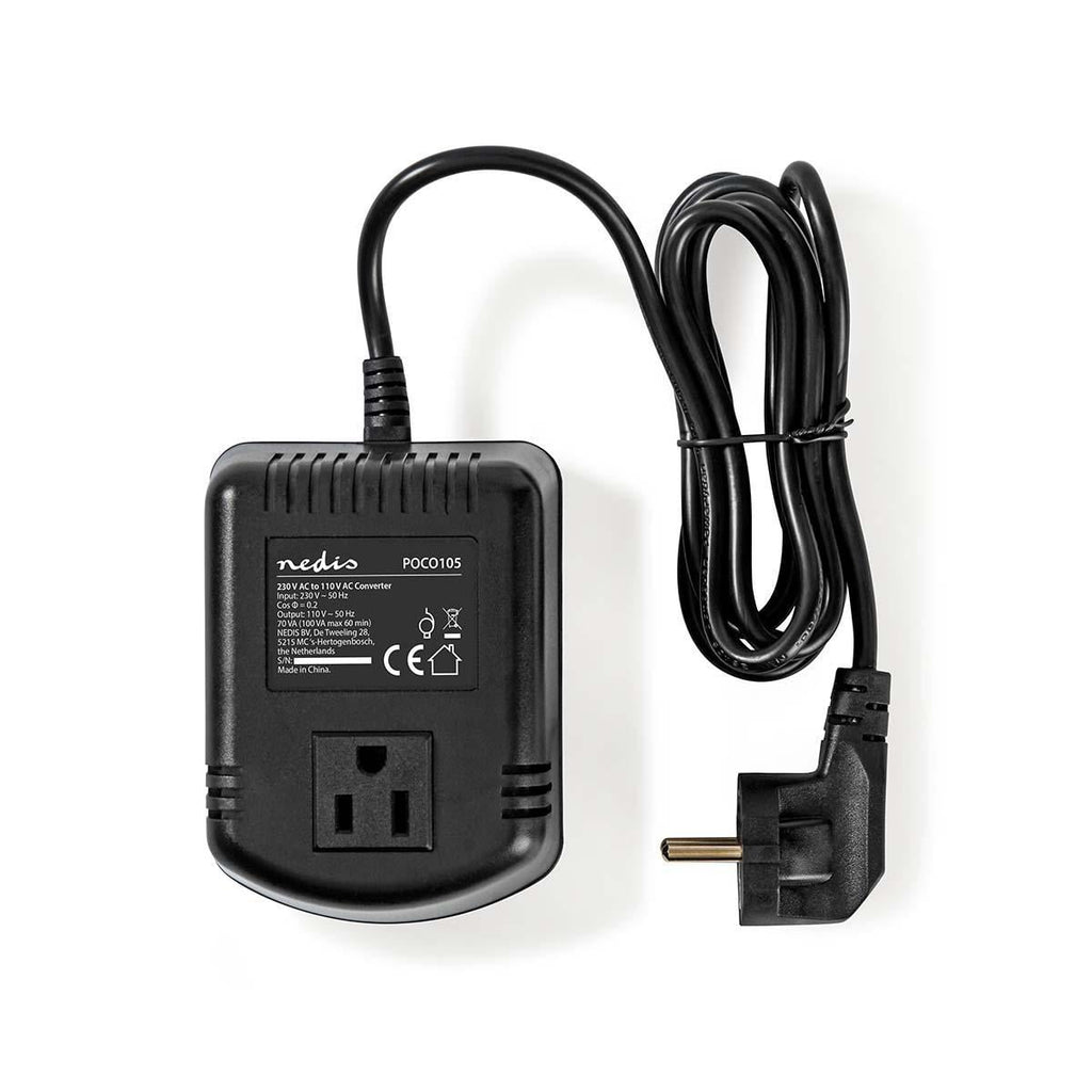 Nedis Tehonmuunnin 230 v - 110 v - 70 w