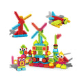 PicassoTiles Bristlelock building block set 112pcs