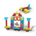 PicassoTiles Bristlelock building block set 41pcs