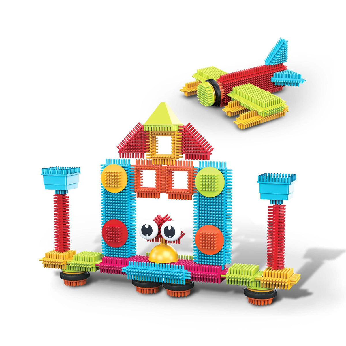 PicassoTiles Bristlelock building block set 41pcs
