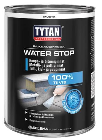 Tytan Waterstop Paikkausmassa 1 kg