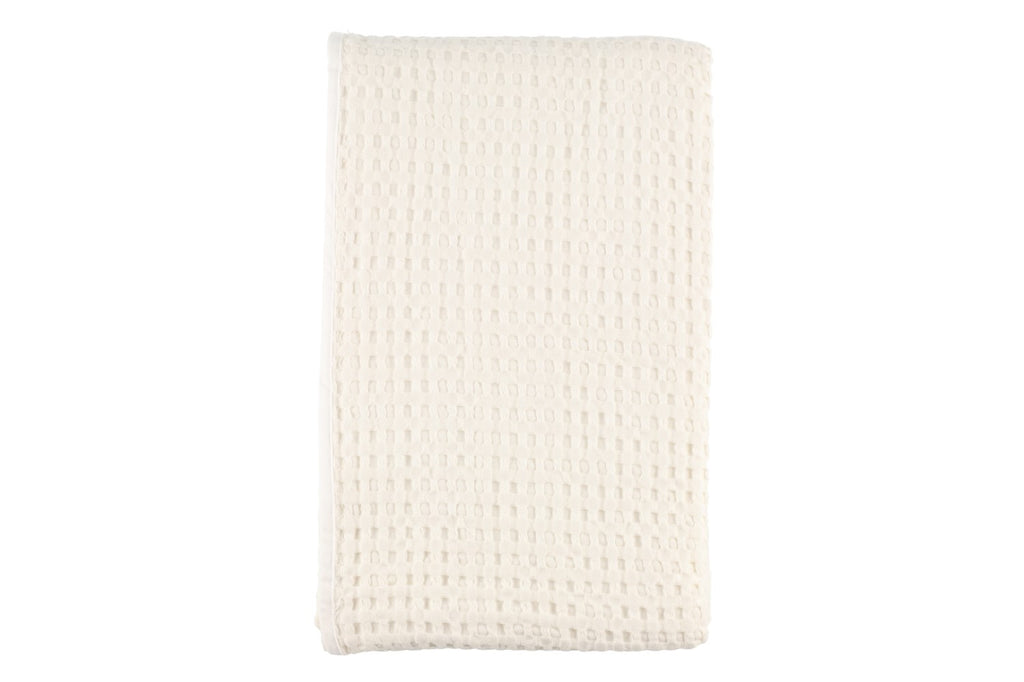 4Living Päiväpeite Waffle 150x250 valk.