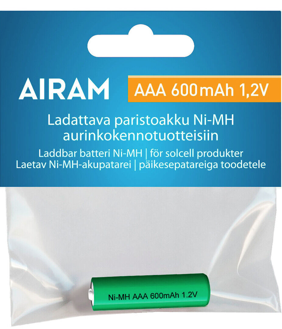 Aurinkokenno Akku aaa
