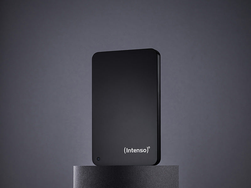 Intenso ulkoinen kiintolevy, 1 TB, kunnostettu