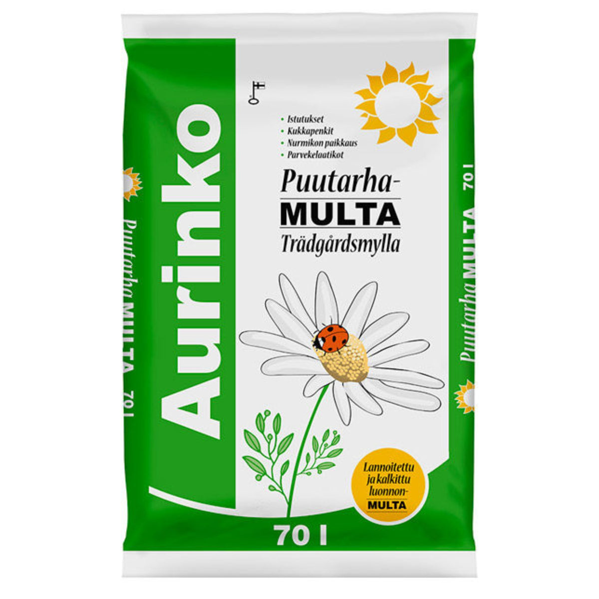 Aurinkomulta 70 l