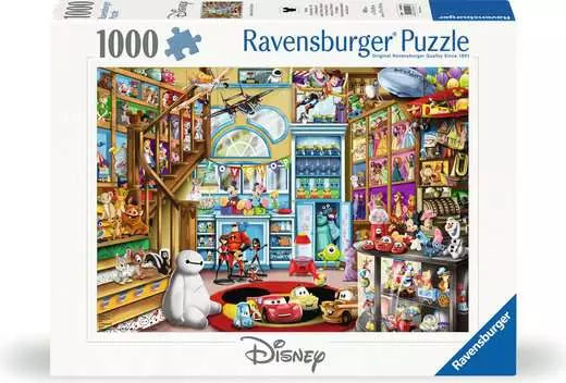 Ravensburger palapeli 1000 palaa