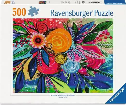 Ravensburger palapeli 500 palaa