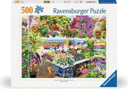 Ravensburger palapeli 500 palaa