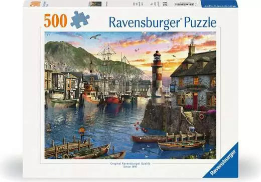 Ravensburger palapeli 500 palaa