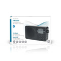 Nedis FM-radio | Akku | Bluetooth® | Kuulokeliitäntä