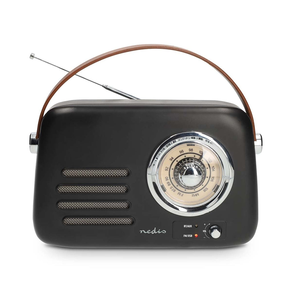 Nedis FM-radio | Bluetooth® / FM | 10 w