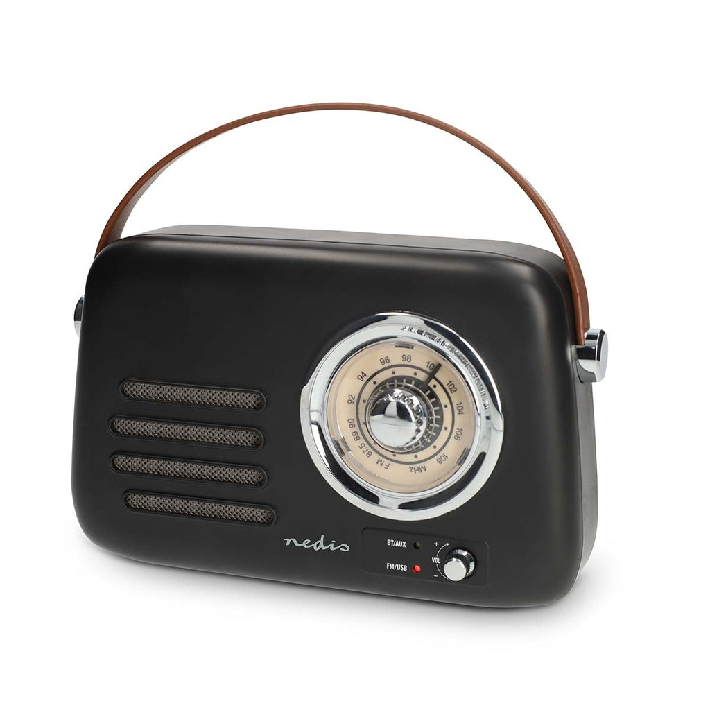 Nedis FM-radio | Bluetooth® / FM | 10 w