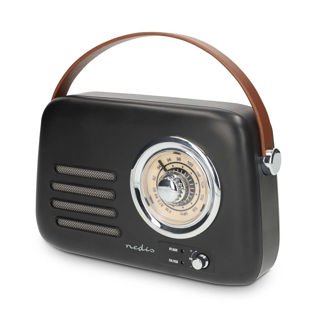 Nedis FM-radio | Bluetooth® / FM | 10 w