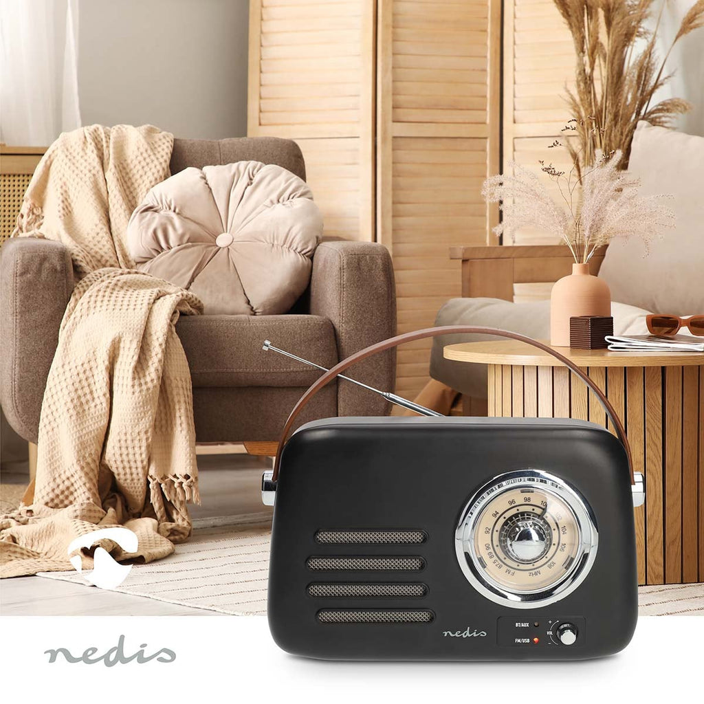Nedis FM-radio | Bluetooth® / FM | 10 w