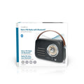 Nedis FM-radio | Bluetooth® / FM | 10 w