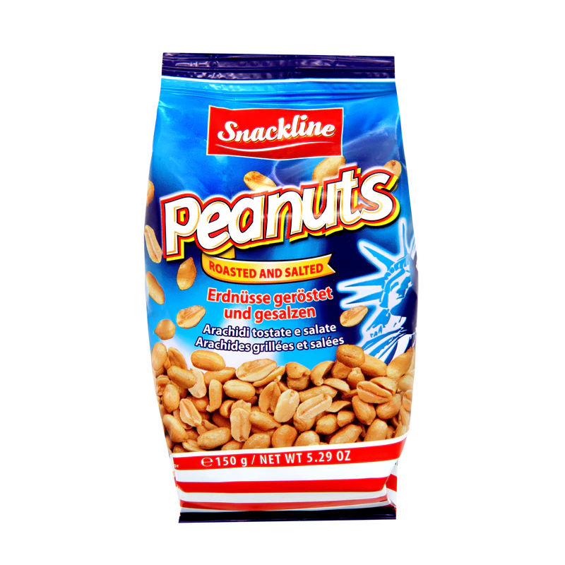 Snackline Roasted Peanuts With Salt