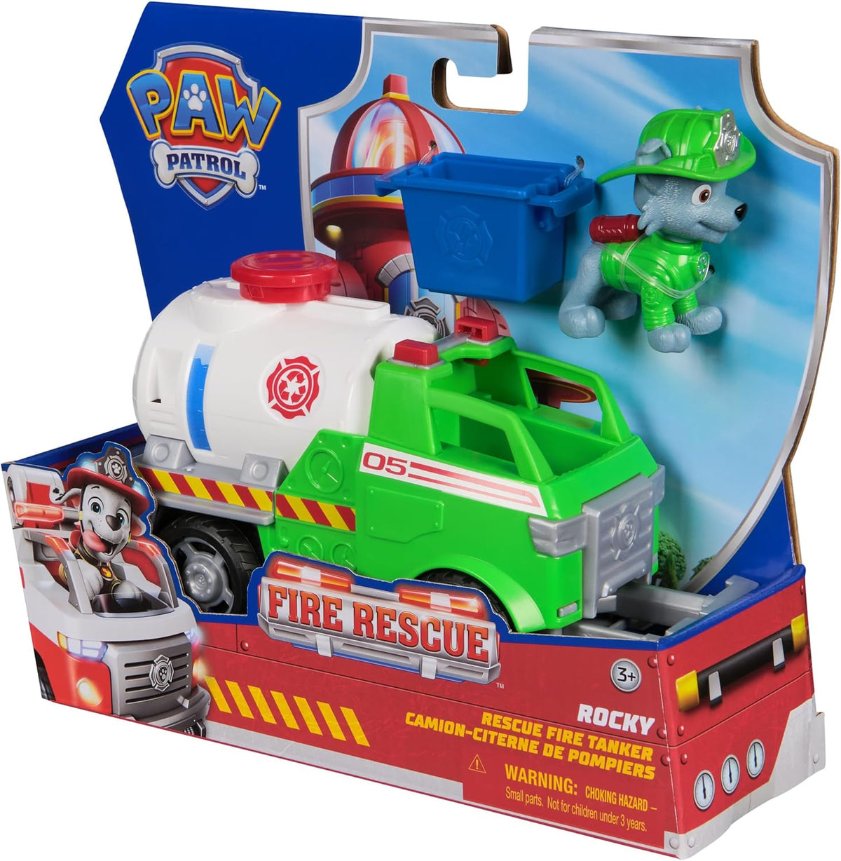 Paw Patrol Fire Rescue Rocky