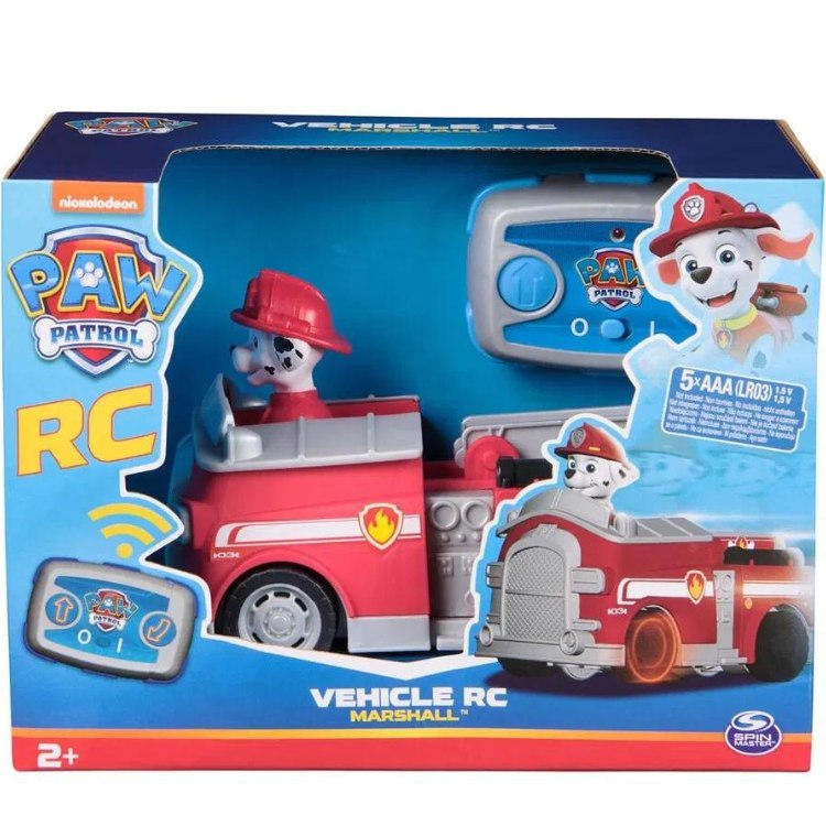 Ryhmä hau r/c Marshall