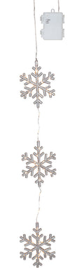 Stina Snowflake valokoriste IP44