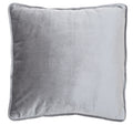 Koristetyyny Velvet Harmaa 45x45 cm