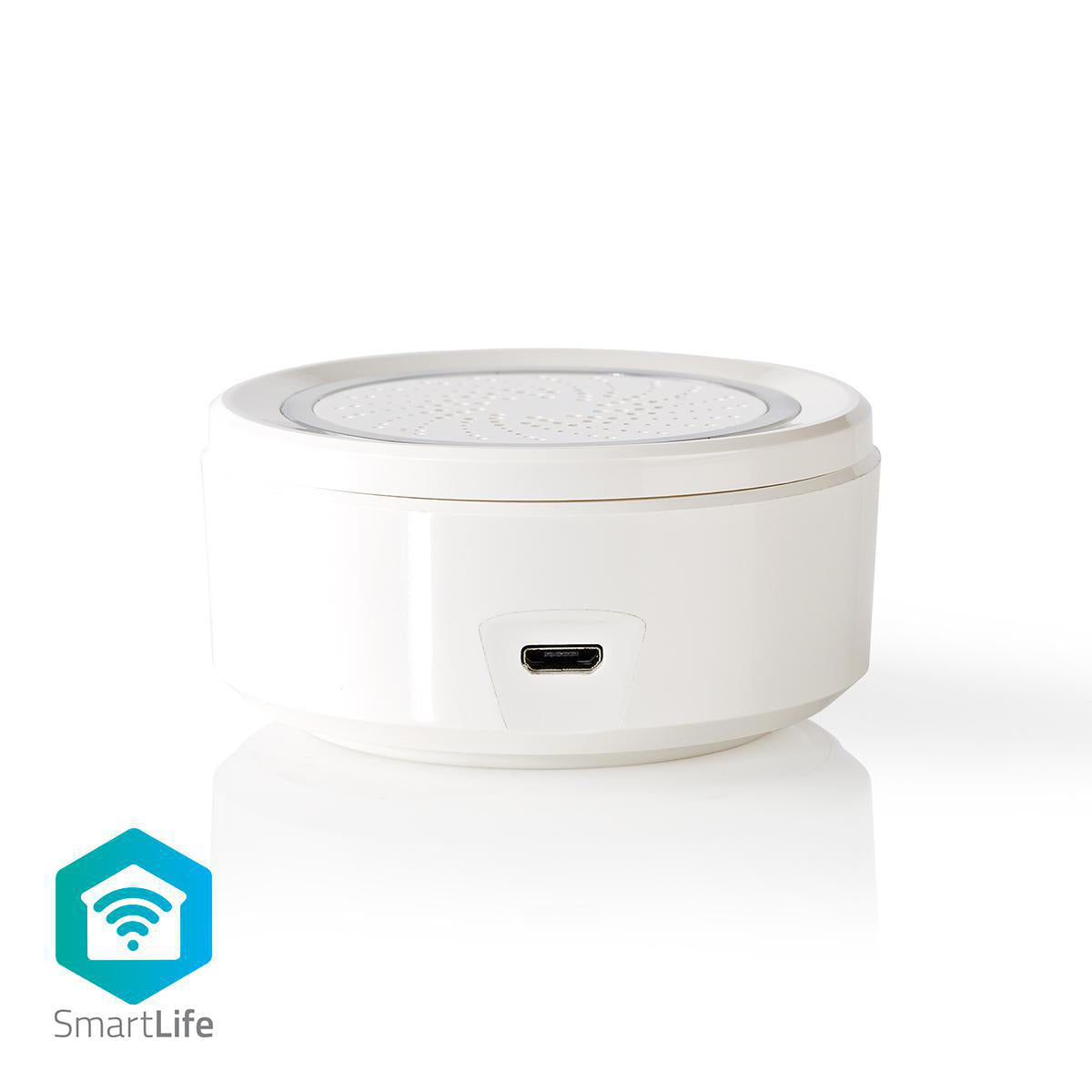 Nedis SmartLife Sireeni Wi-Fi | Verkkovirtakäyttöinen | 8 ääntä | 85 db